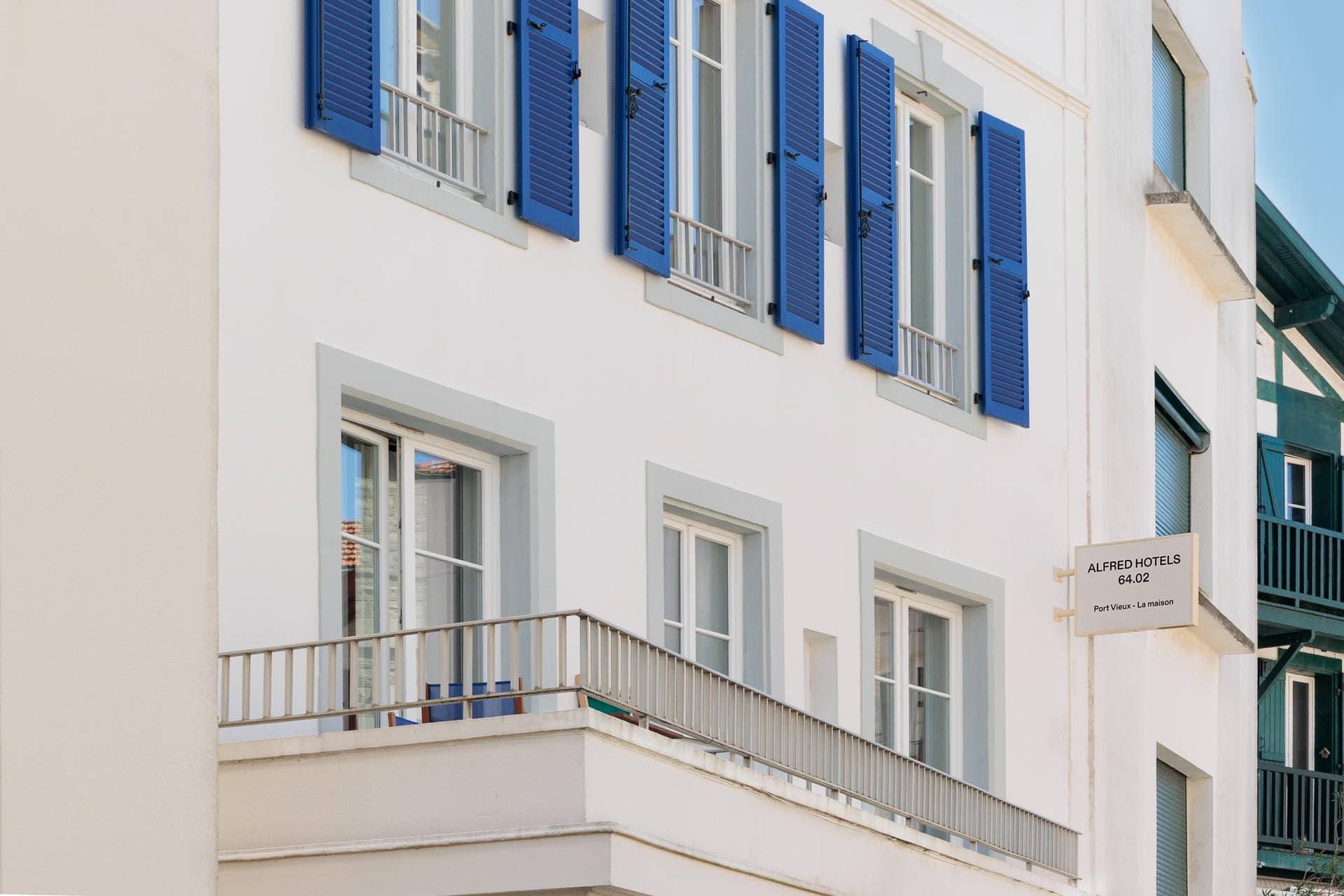 ALFRED HOTELS - Biarritz La Maison *** 11