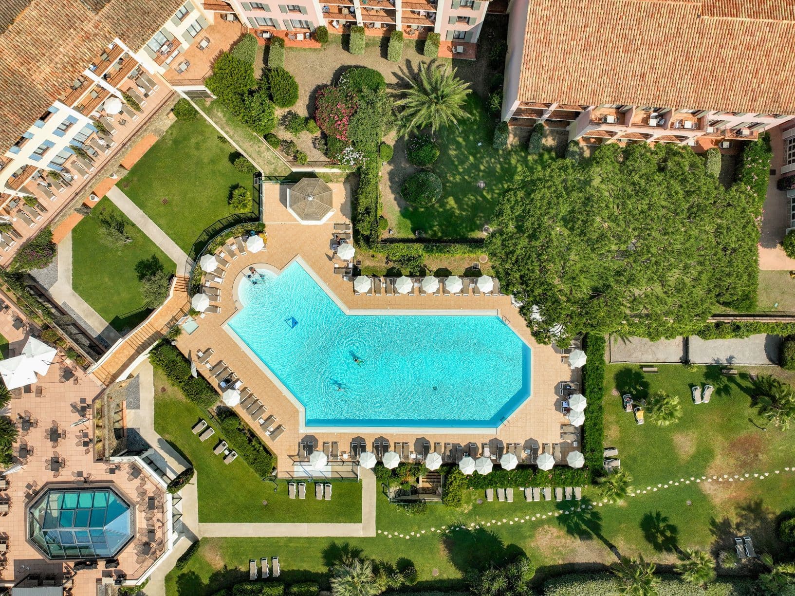 Hôtel Les Jardins de Sainte-Maxime 39