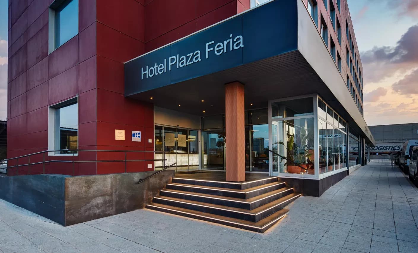 Sercotel Plaza Feria