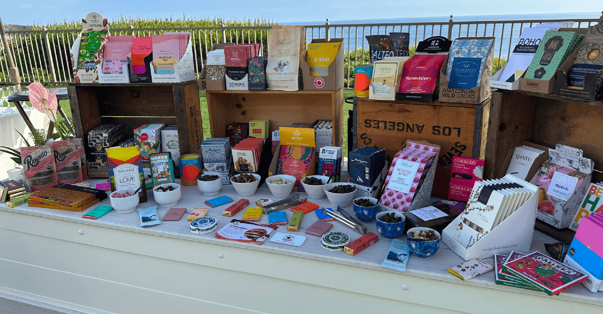 Chocolate Buffet for a corporate event
