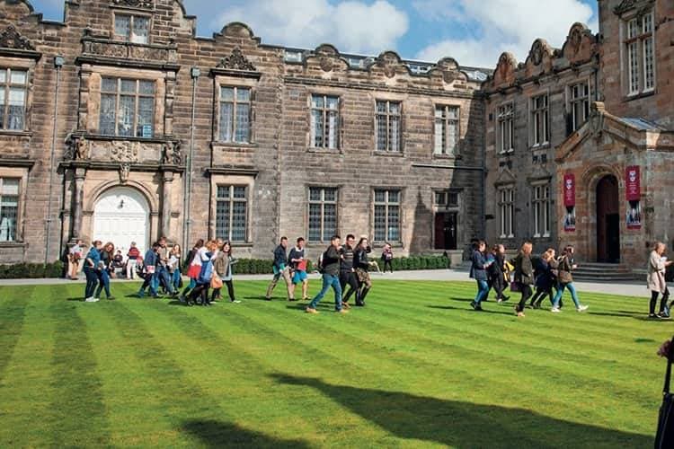 photo de University of St Andrews