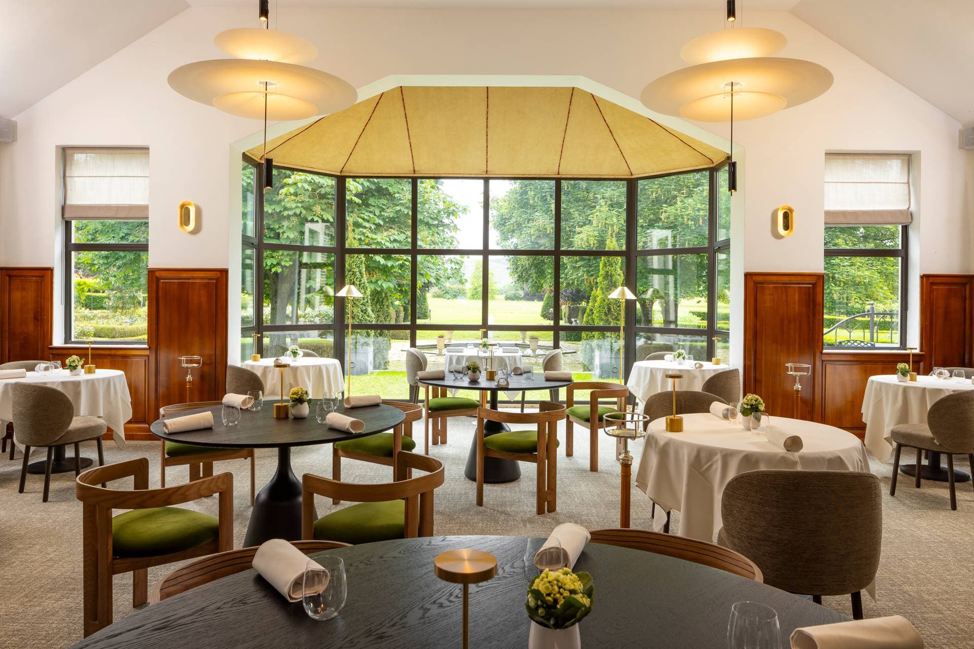 Restaurant gastronomique
