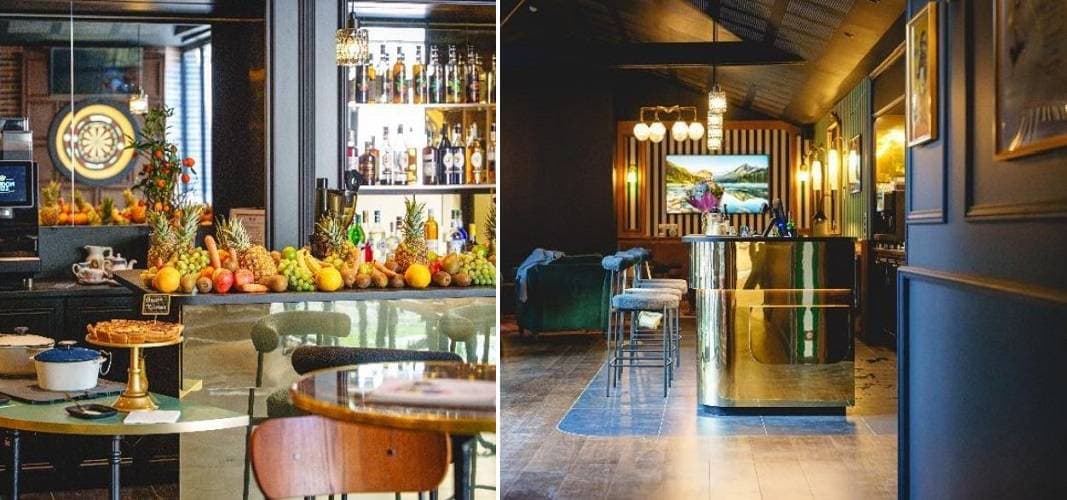 Le bar du London Fizz