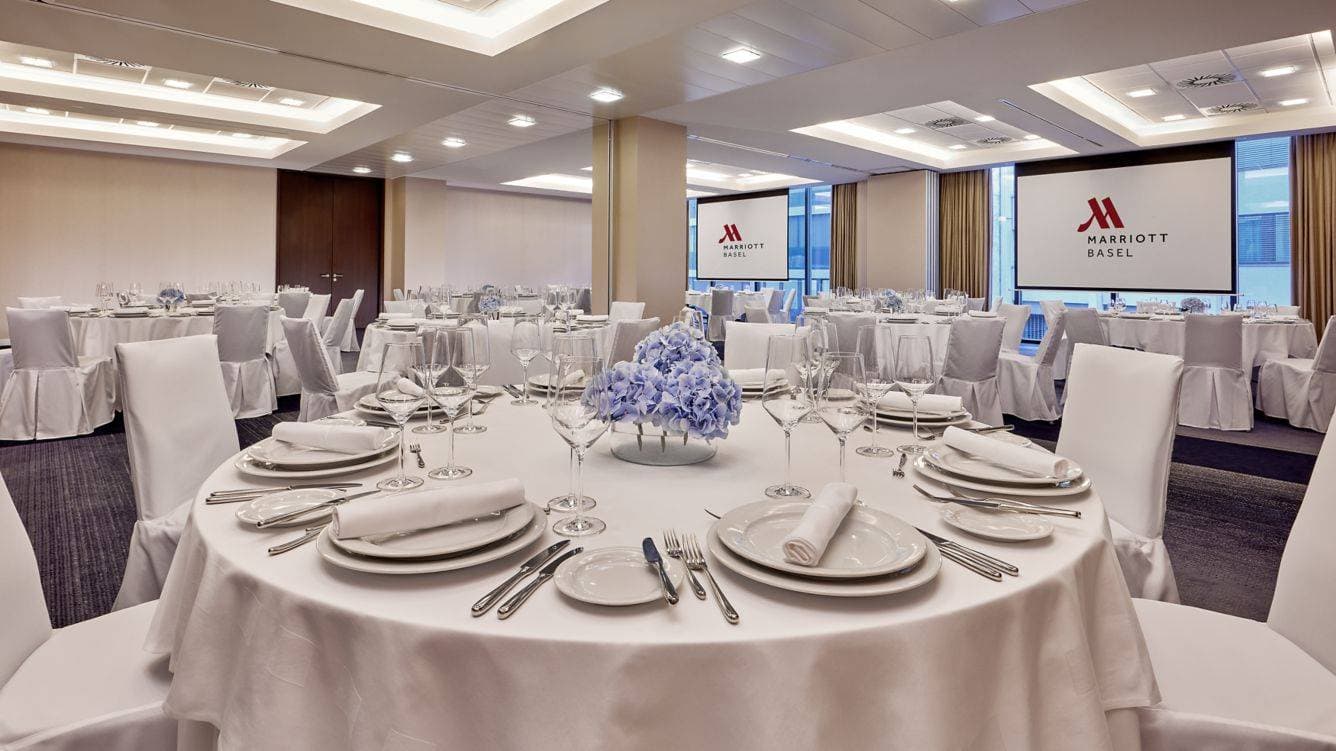 Basel Marriott Hotel 6