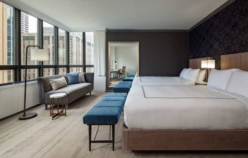 The Marquette Hotel, Curio Collection by Hilton 39