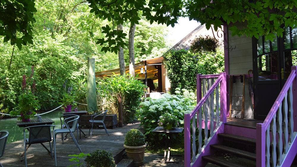 L'Auberge de Sainte Maure 14