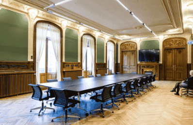 Salle Des Séances - CCI Grand Nancy Métropole Meurthe-et-Moselle 5