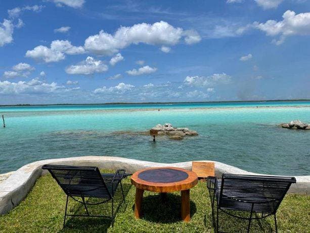 Blue Caribe Bacalar Front Lagoon 2