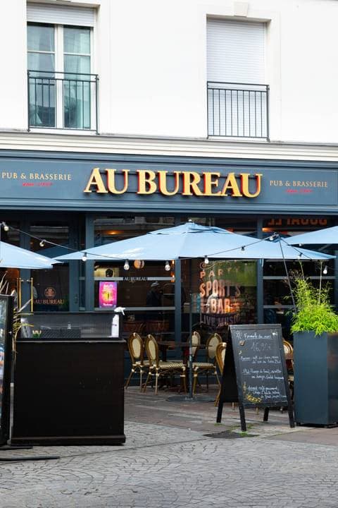 Au Bureau Colombes 3