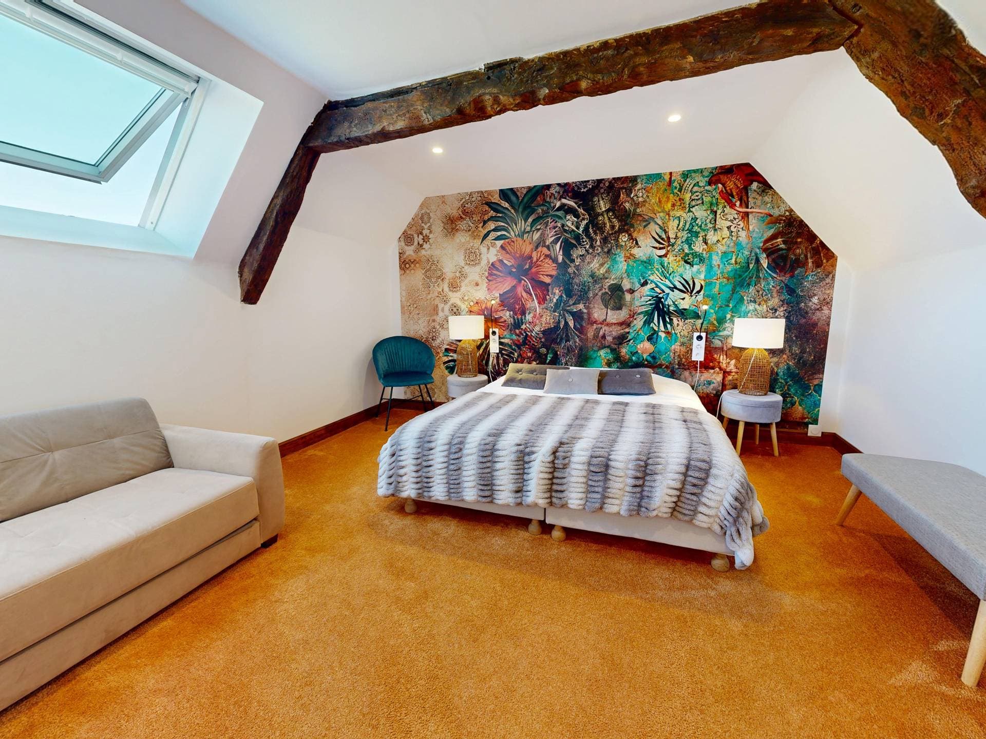 La Clef Decamp - Auberge St Vincent et Diligence 35pers 2 Gîtes : jacuzzi jeux 20