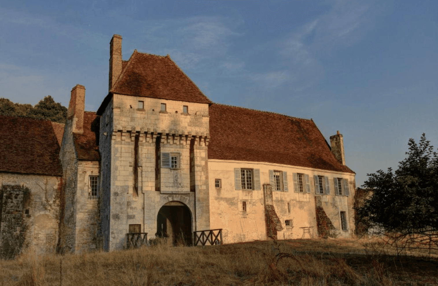 Château-monastère de la Corroirie 5