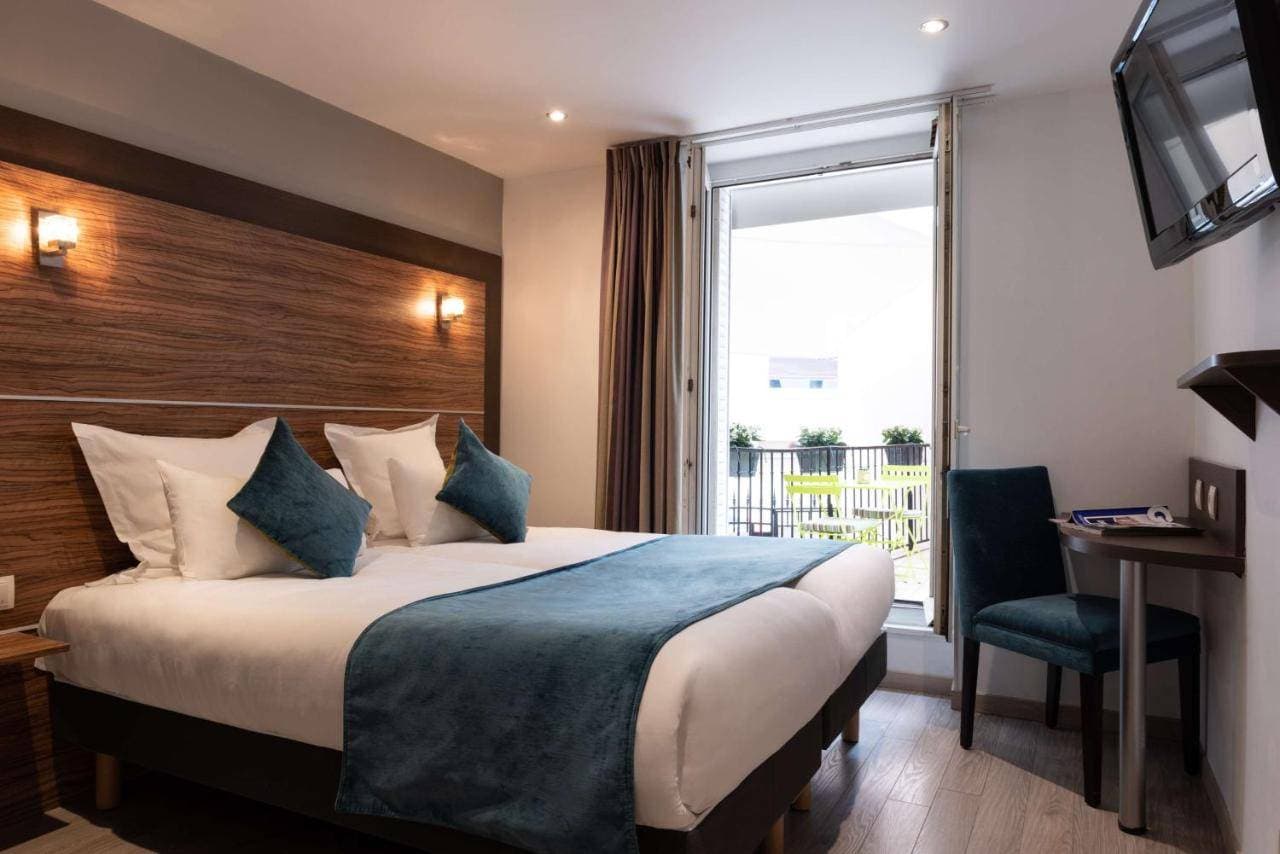 Hôtel Apolonia Paris Montmartre 6