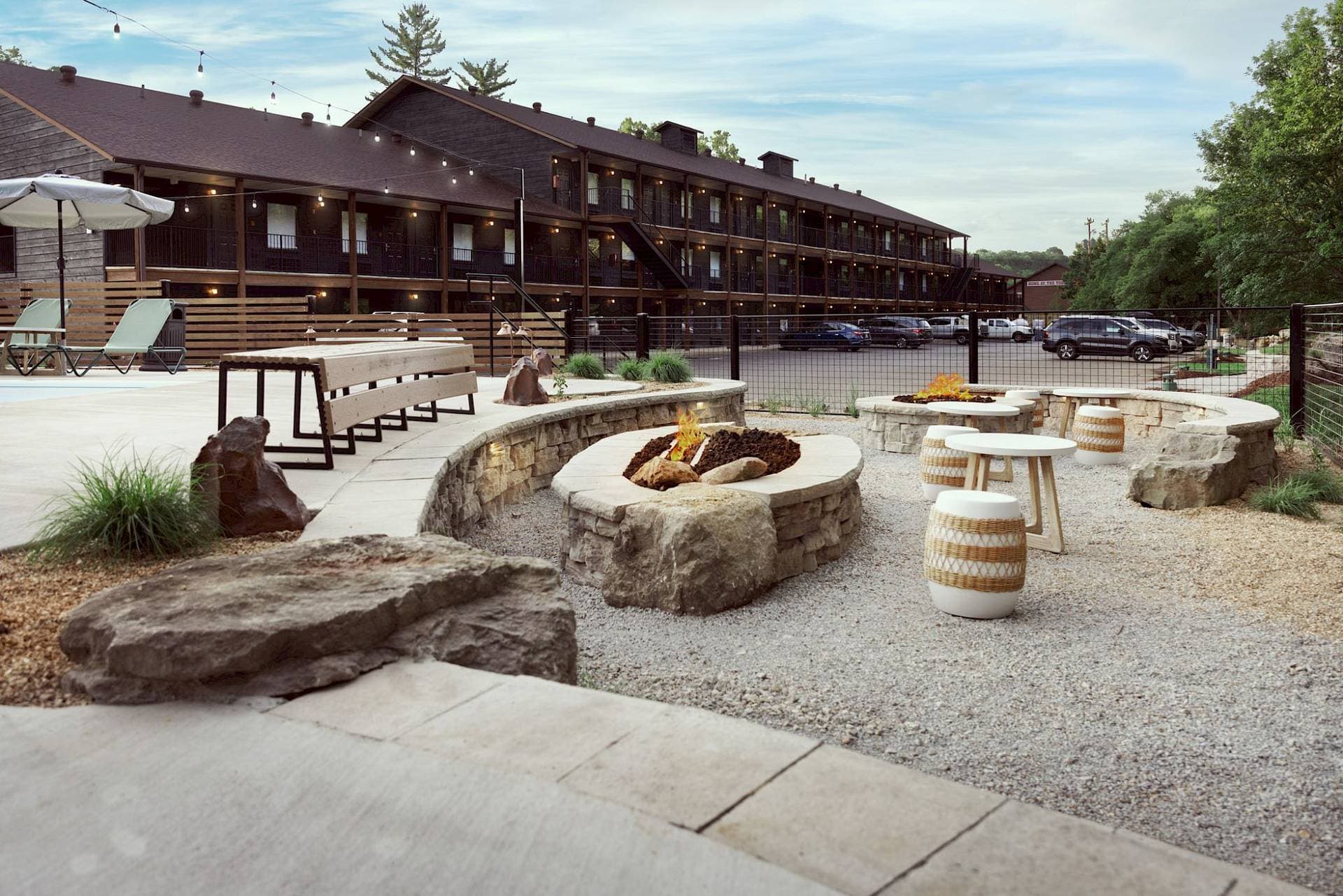 The Ozarker Lodge 1