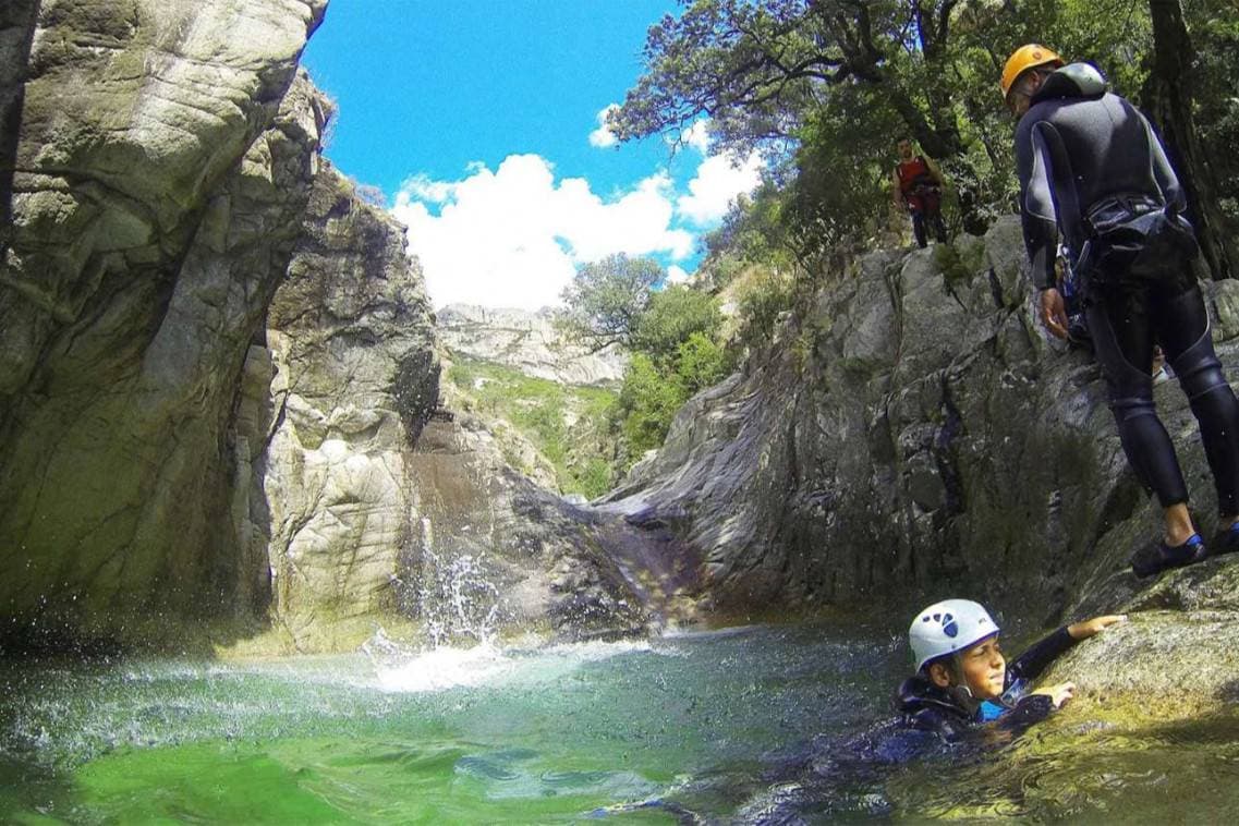 Ardèche Canyon 1