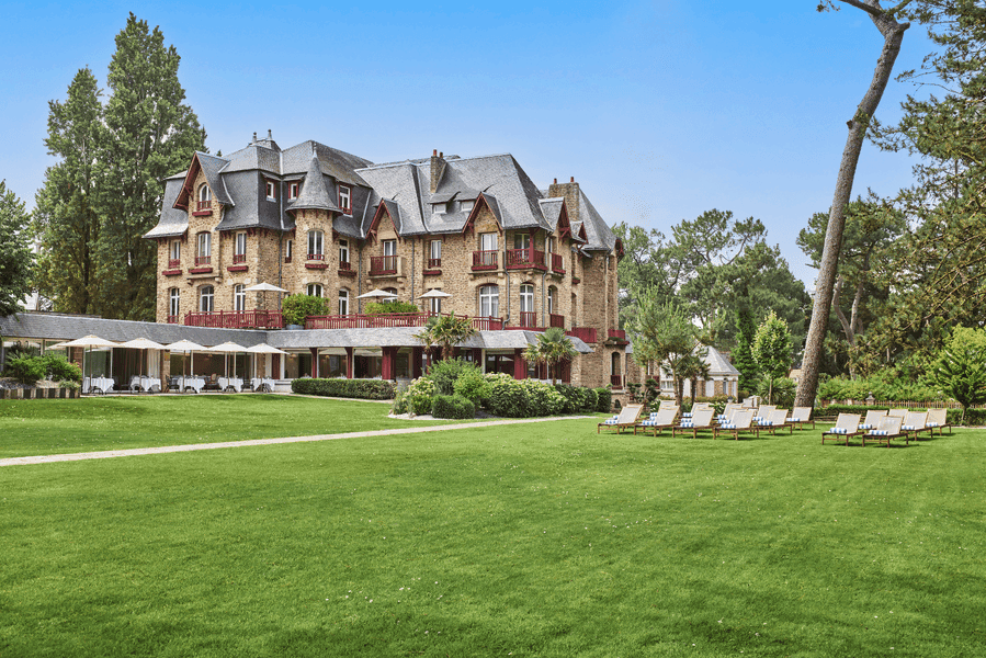 Le Castel Marie-Louise Relais & Châteaux 1