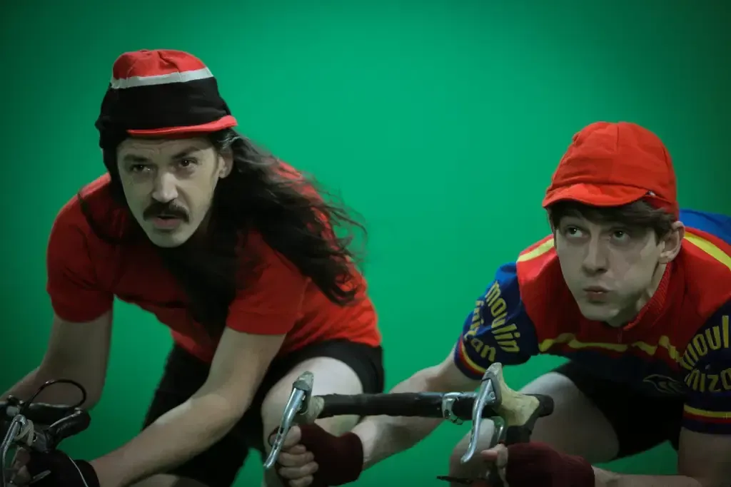 Studio fond vert et Motion capture markerless captury 2