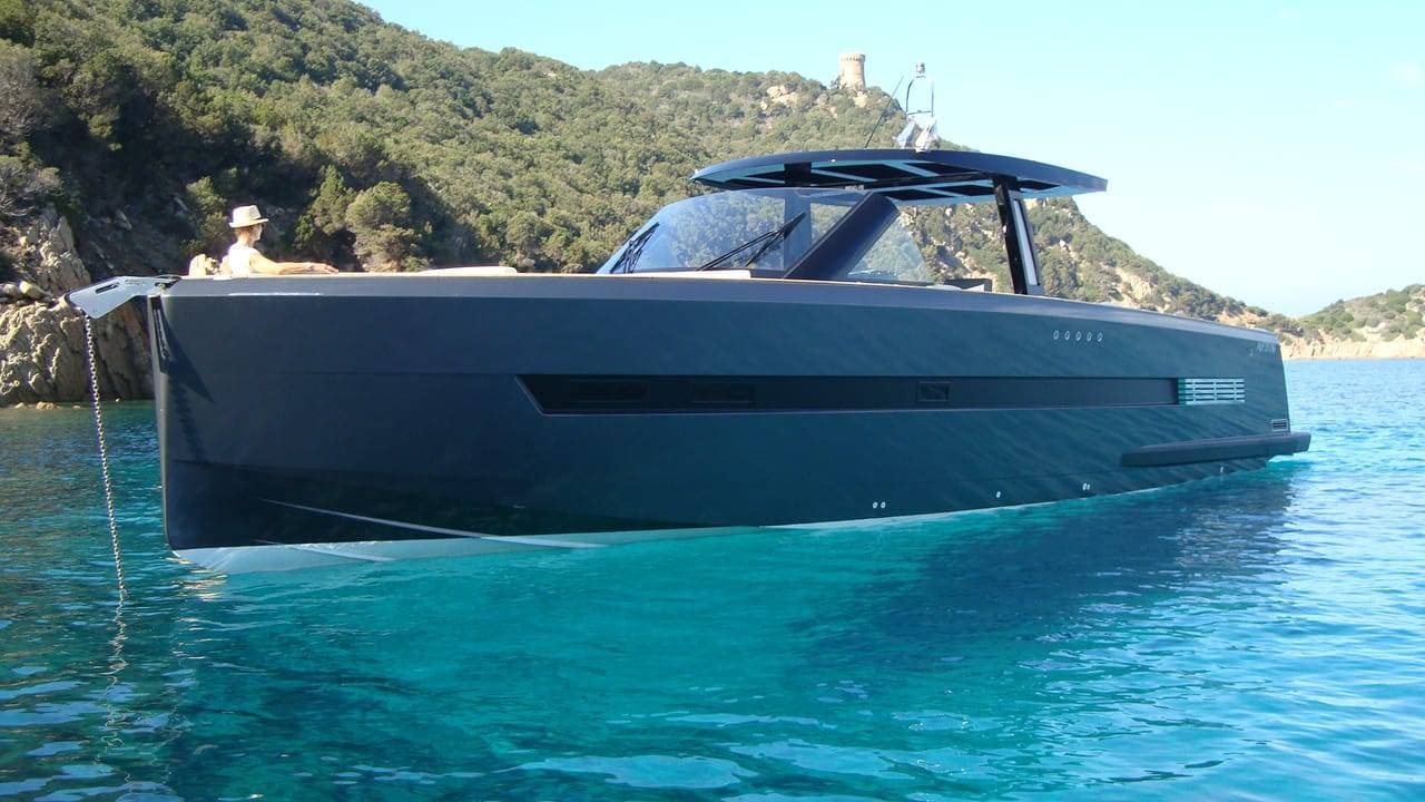 Yacht d'exception : Le Fjord 48 en Corse 5