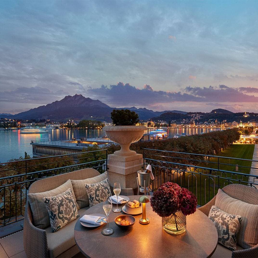 Mandarin Oriental Palace, Luzern 15