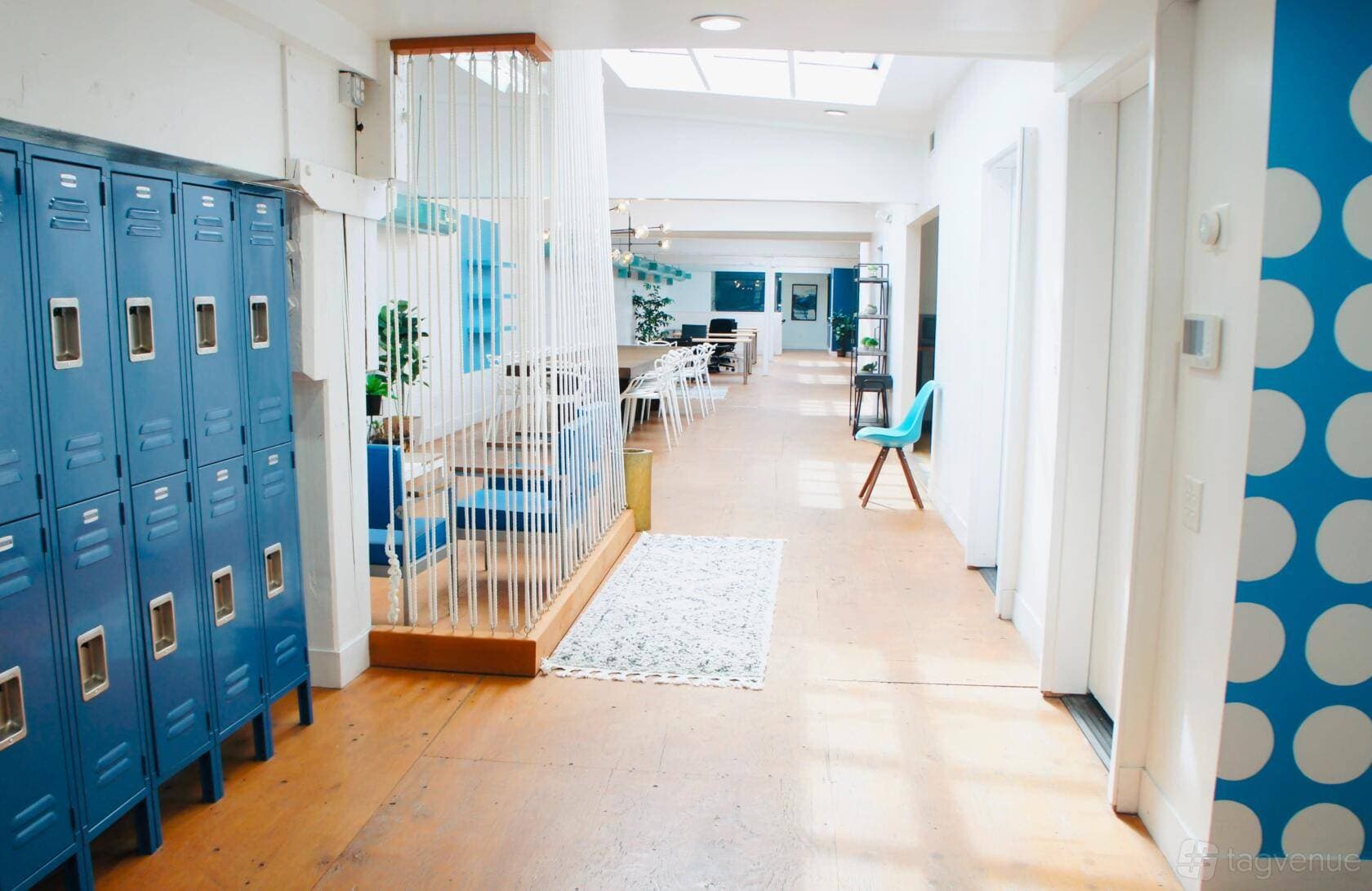 Loft-Style Workspace 9