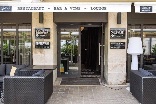 Cuisine Comptoir Et Compagnie 1