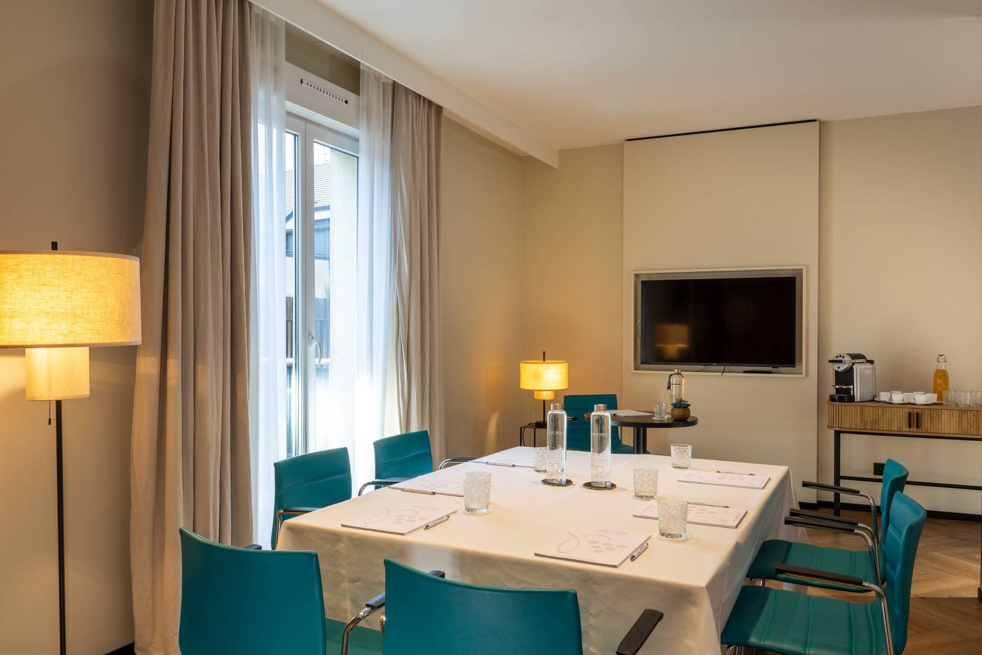 Le Richebourg Hôtel Restaurant & Spa 17