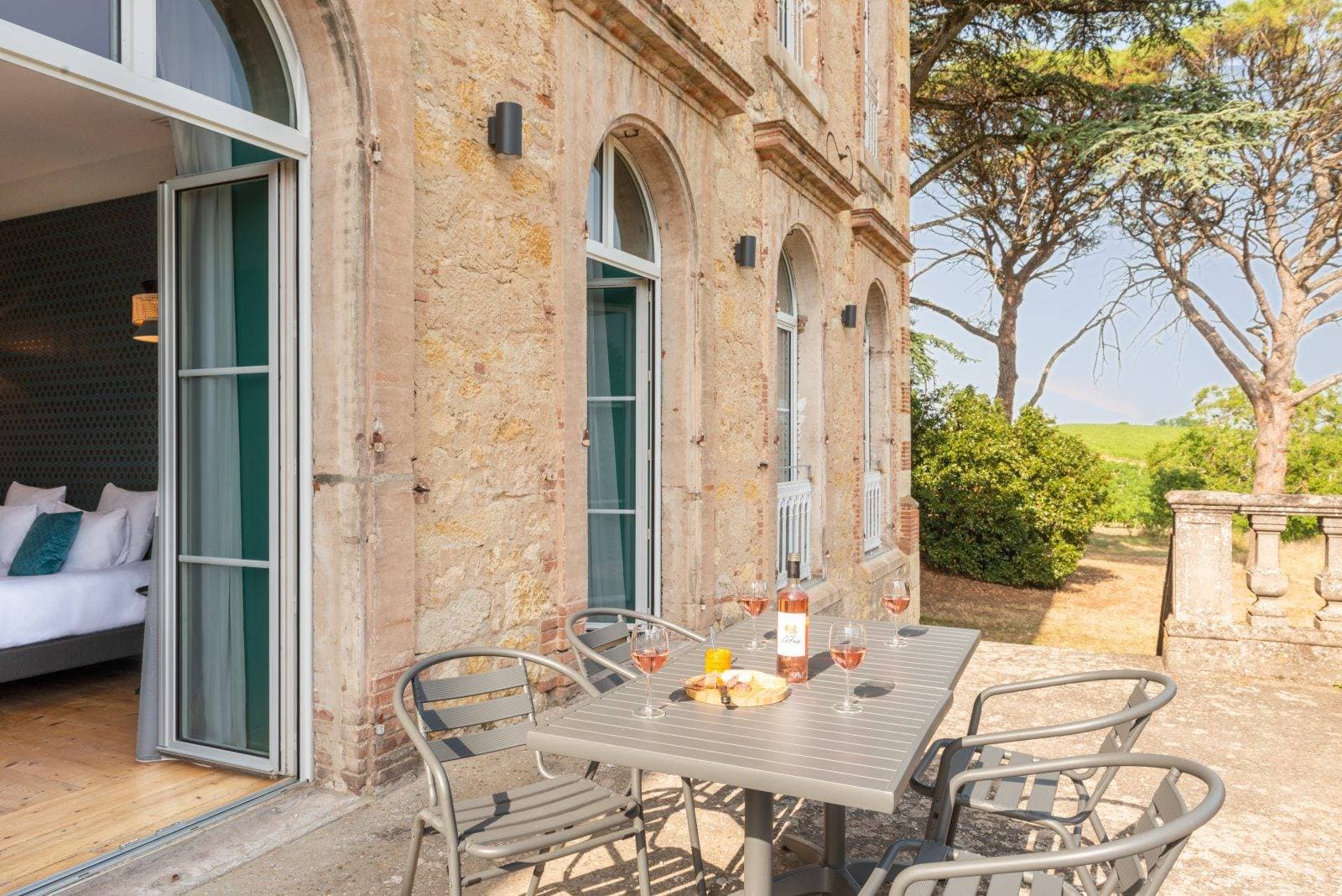 Château de Tauziès 2