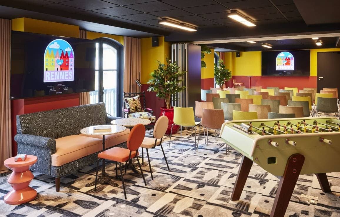 Mama Shelter Rennes 45