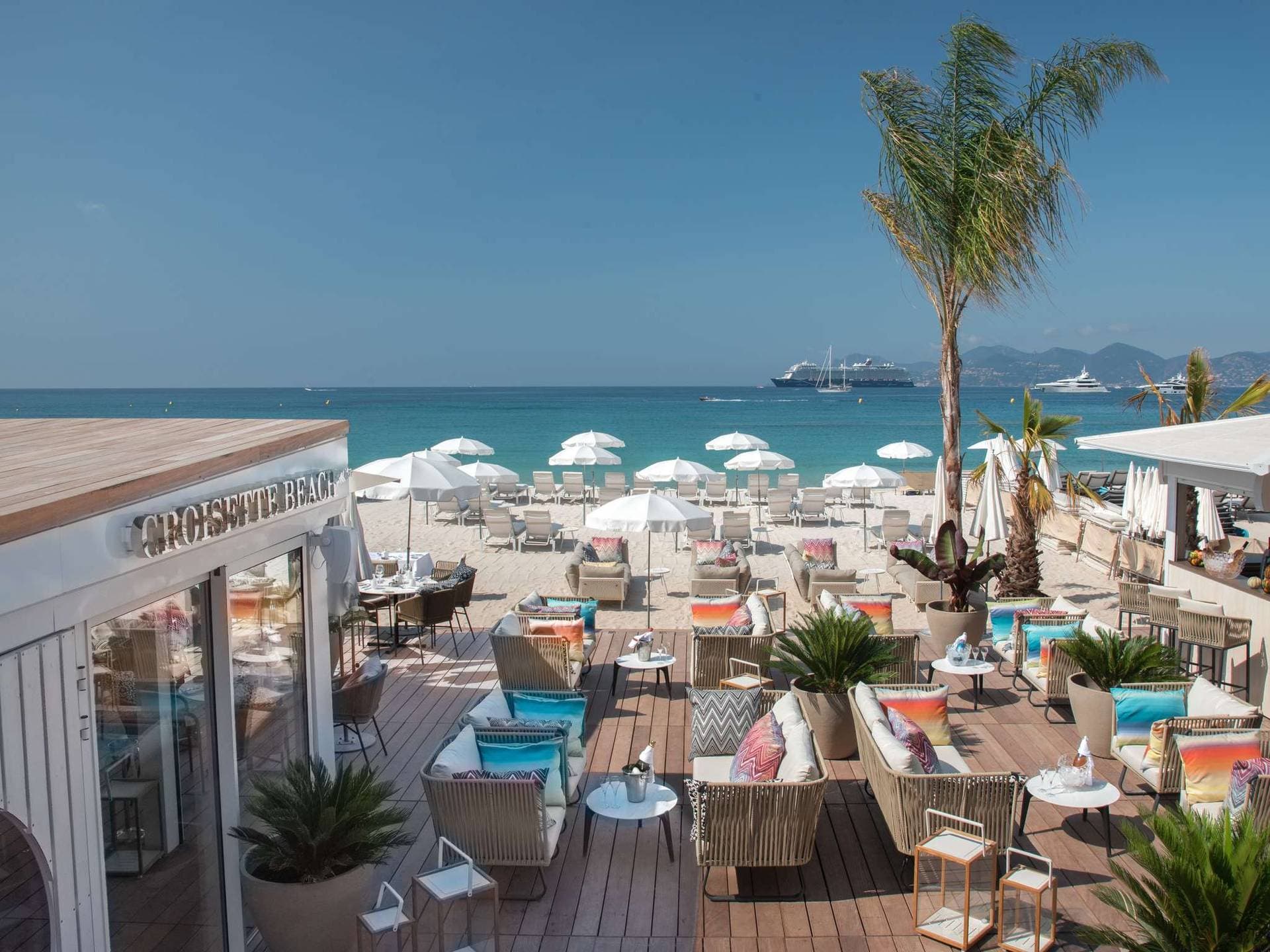 Croisette Beach Hotel Cannes - MGallery Collection