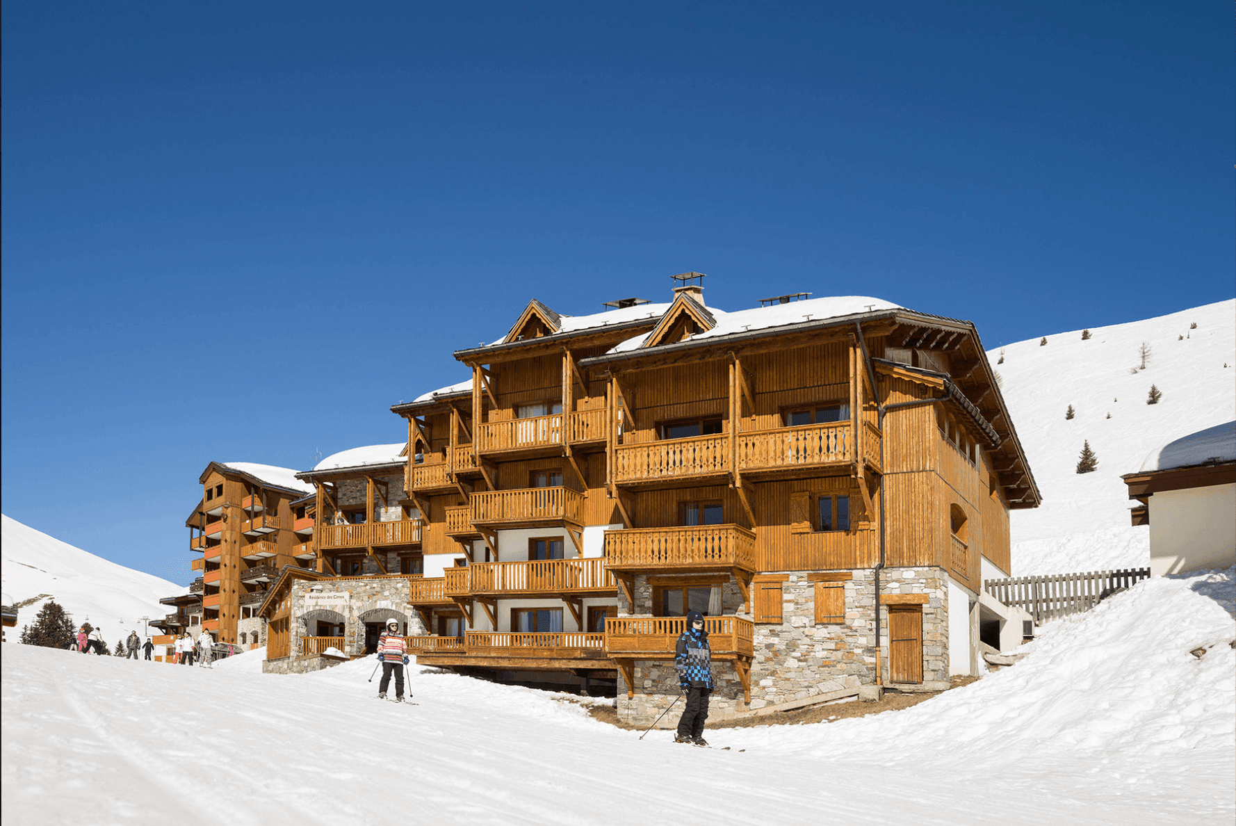 Les Chalets des Cimes