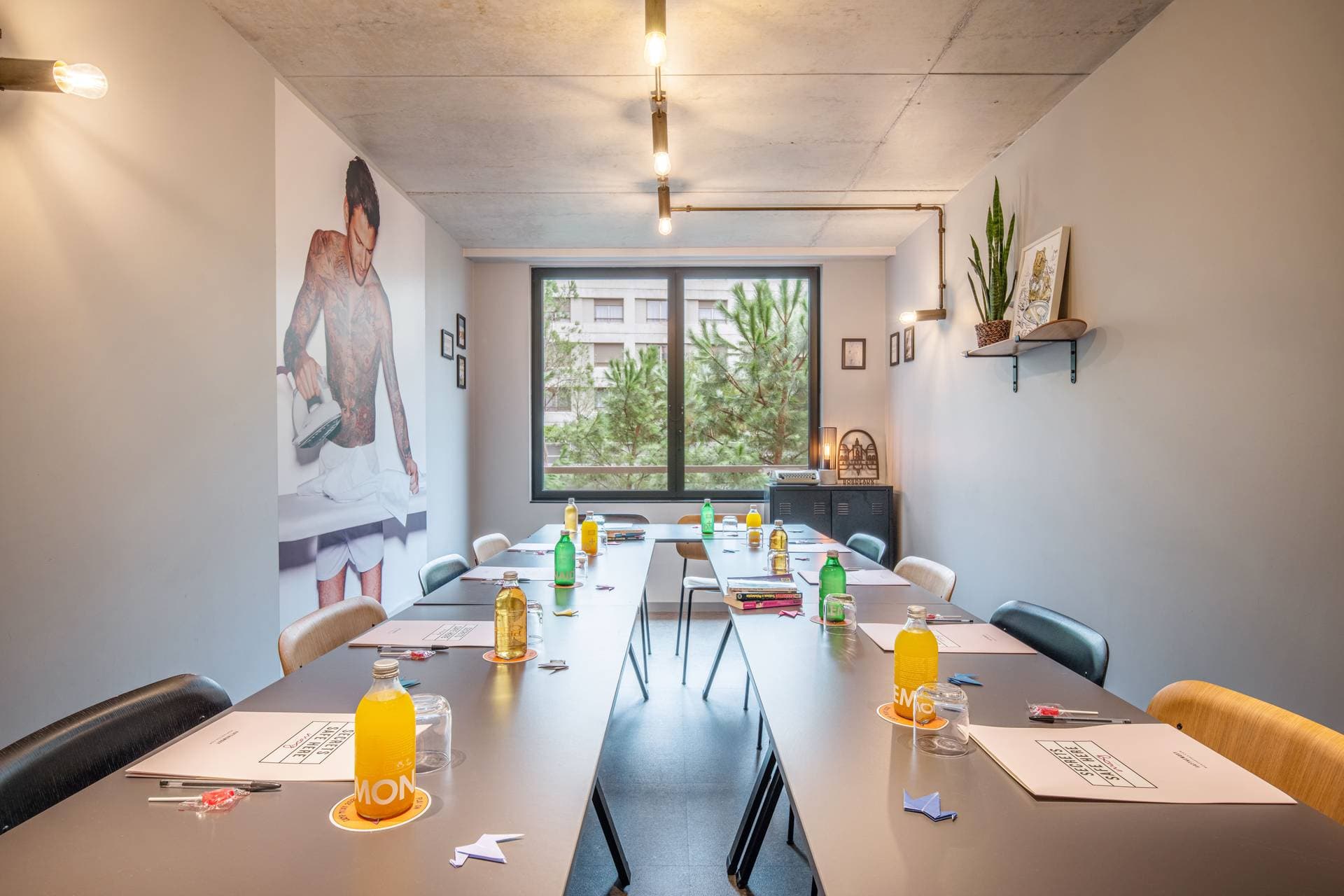 L'hôtel Moxy Bordeaux 17