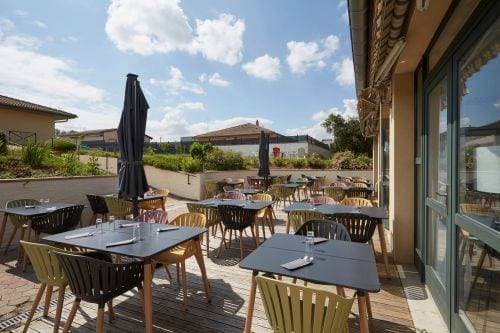 L'Hôtel Logis la Haie des Vignes 6