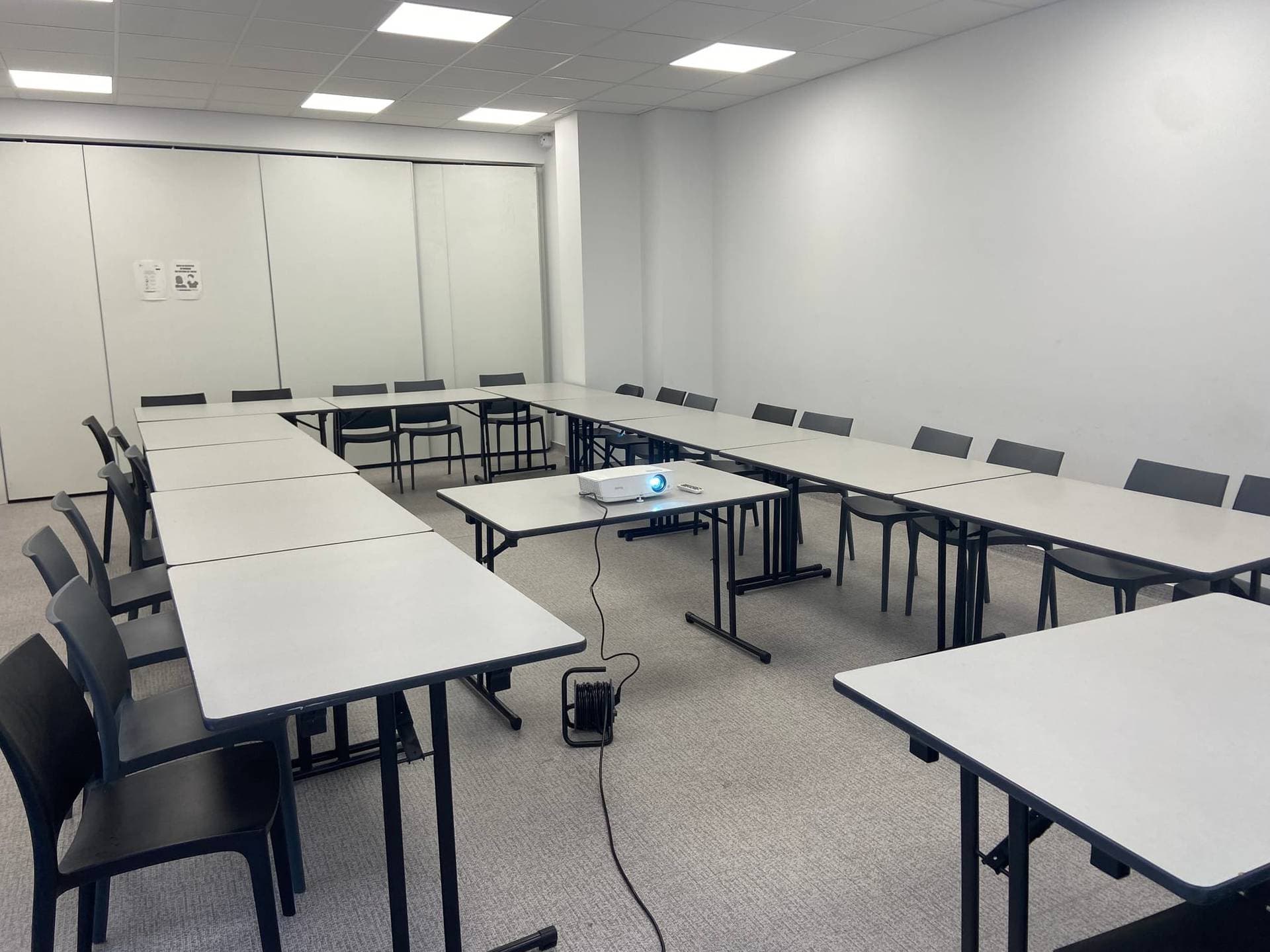 F5 Foot Five Salle de séminaire 1