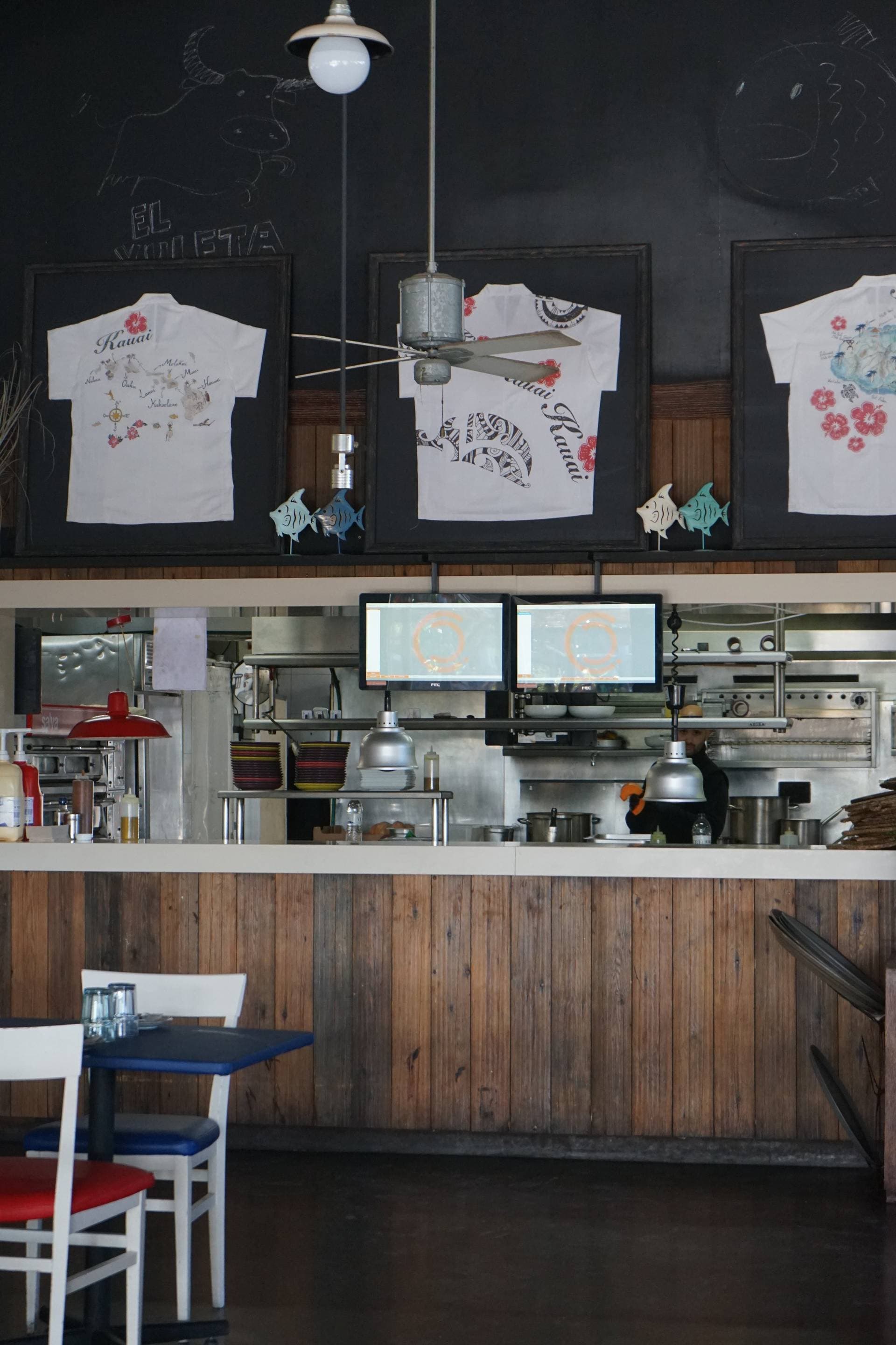 Interior Restaurante
