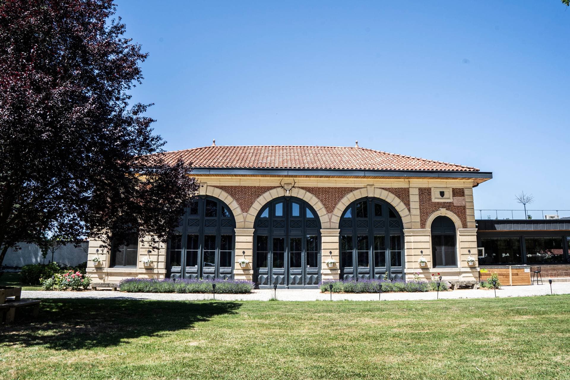 L'orangerie de Châtel 1