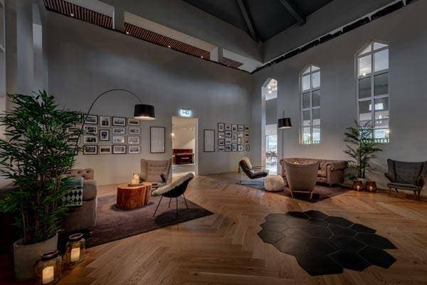Visite virtuelle - Geyser Hôtel en Islande