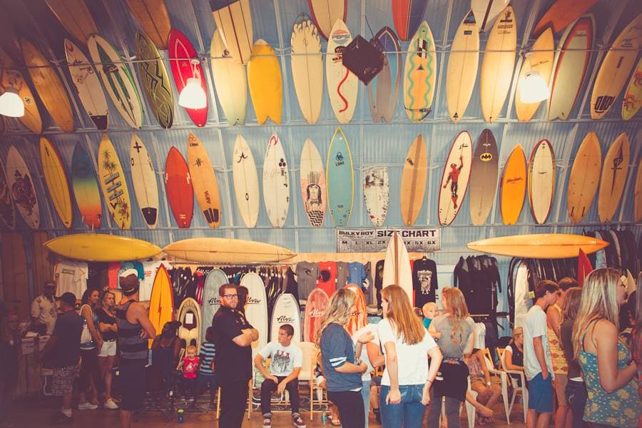 Bird's Surf Shed 21