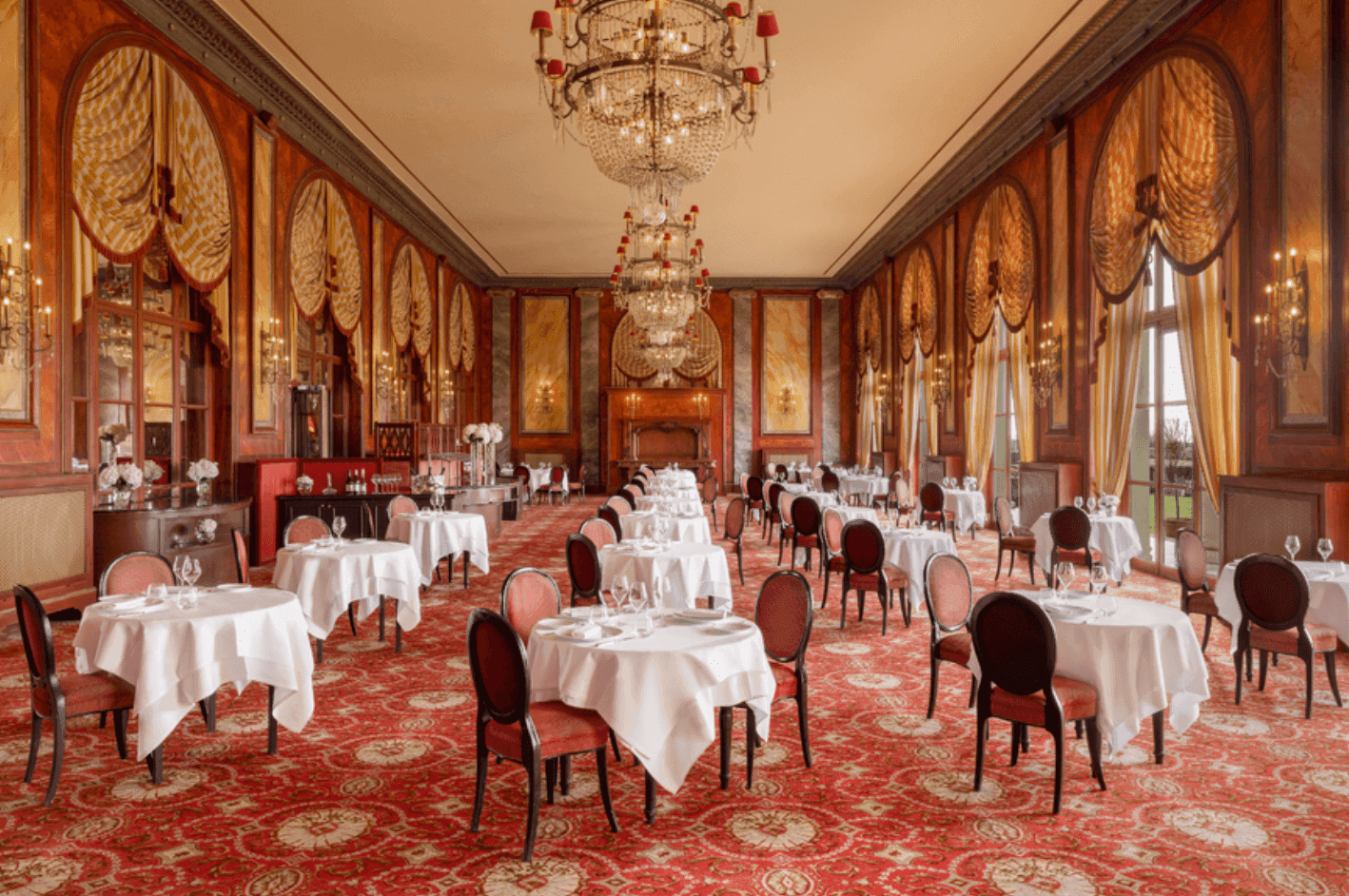 L'Hôtel Barrière Le Royal Deauville 10
