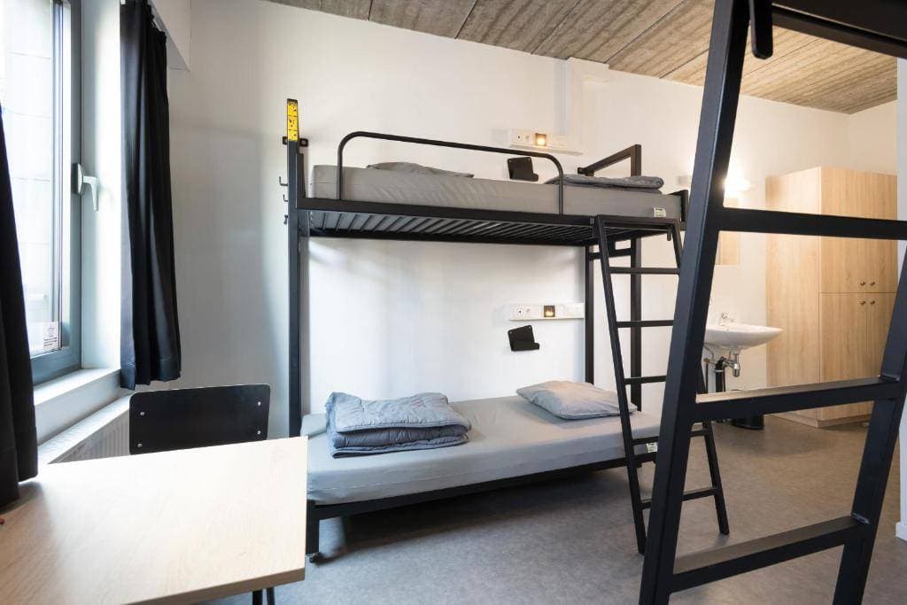 Auberge de Jeunesse Charleroi Youth Hostel 23