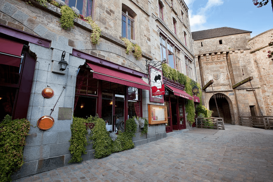 L'Auberge Mère Poulard 1