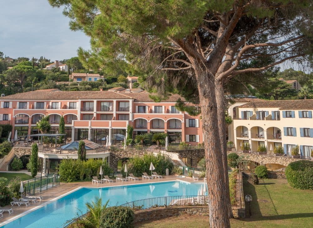 Hôtel Les Jardins de Sainte-Maxime 4