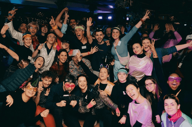 Fluo Disco Party