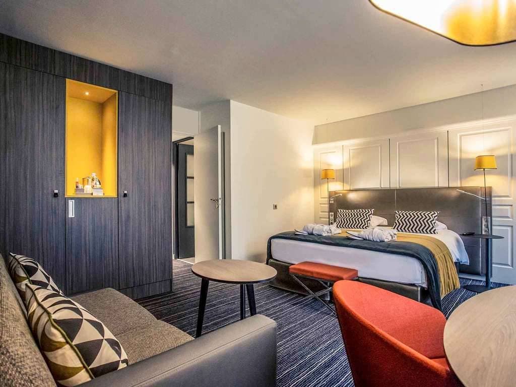 Hôtel de Bourbon - Mercure Bourges 21