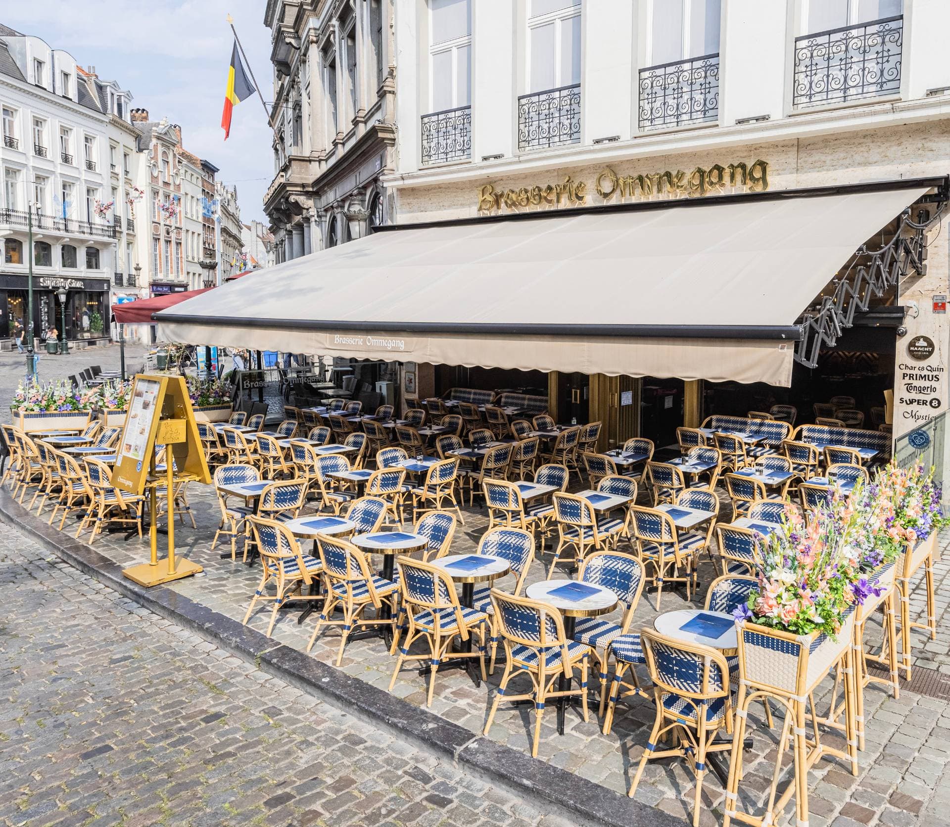 Brasserie Ommmegang Brussels 1