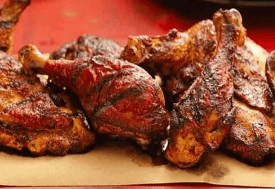 Fire Roasted Grilled Chicken 