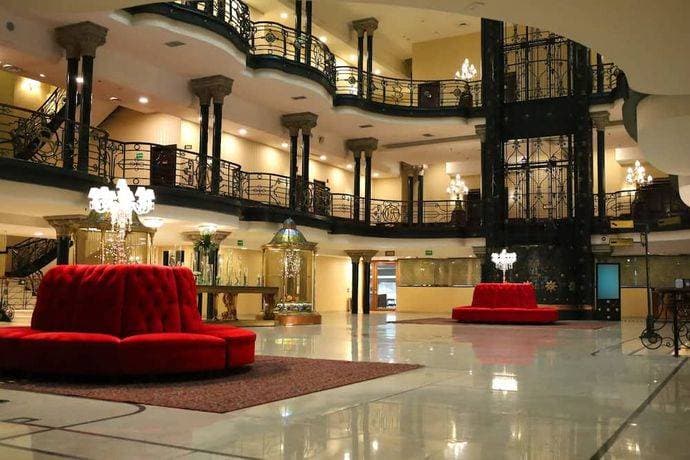 Gran Hotel Ciudad de Mexico 3