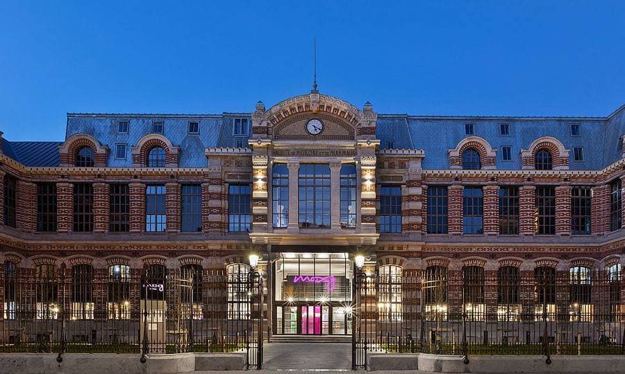 L'Hôtel Moxy Lille City 13