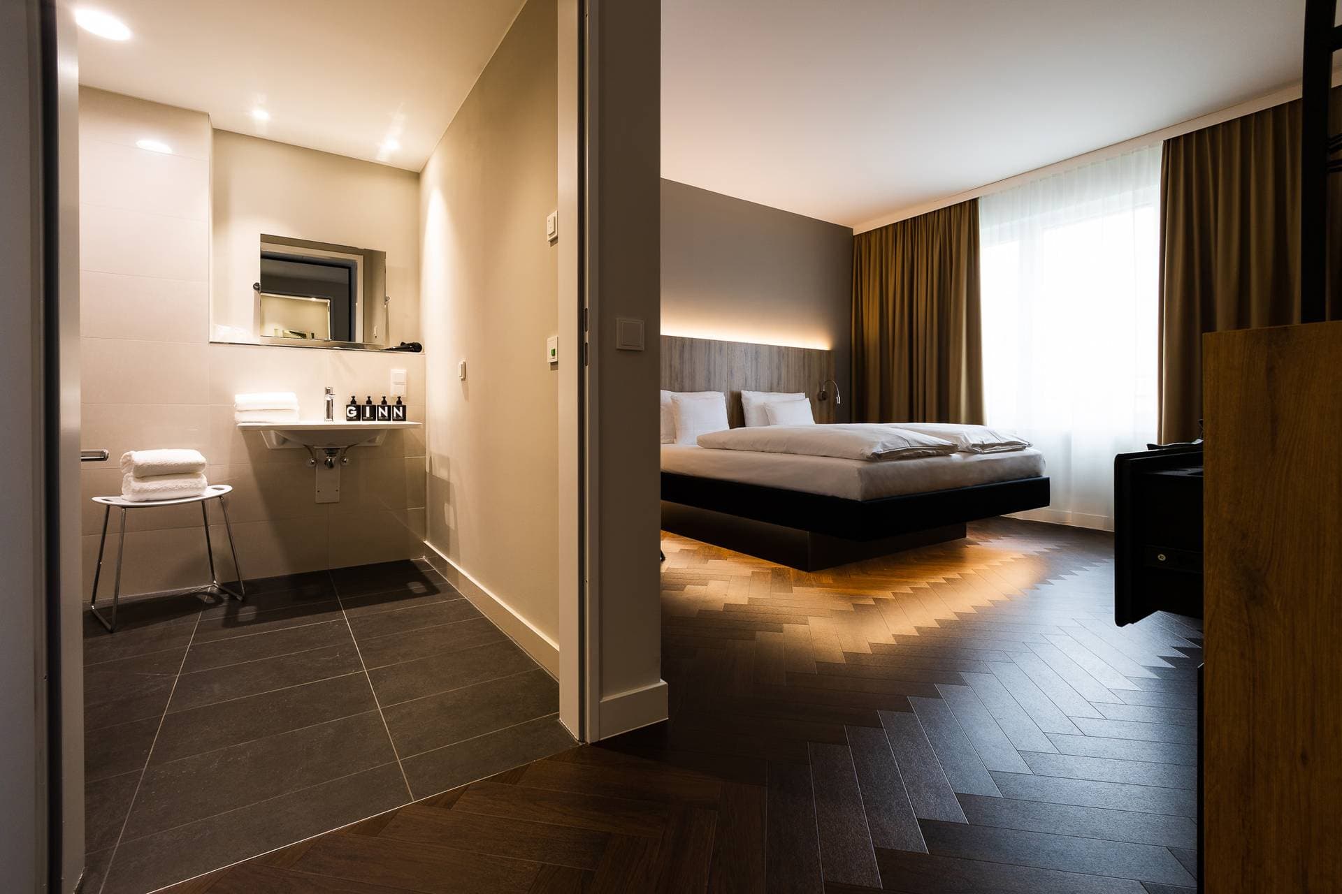GINN Hotel Hamburg Elbspeicher 87