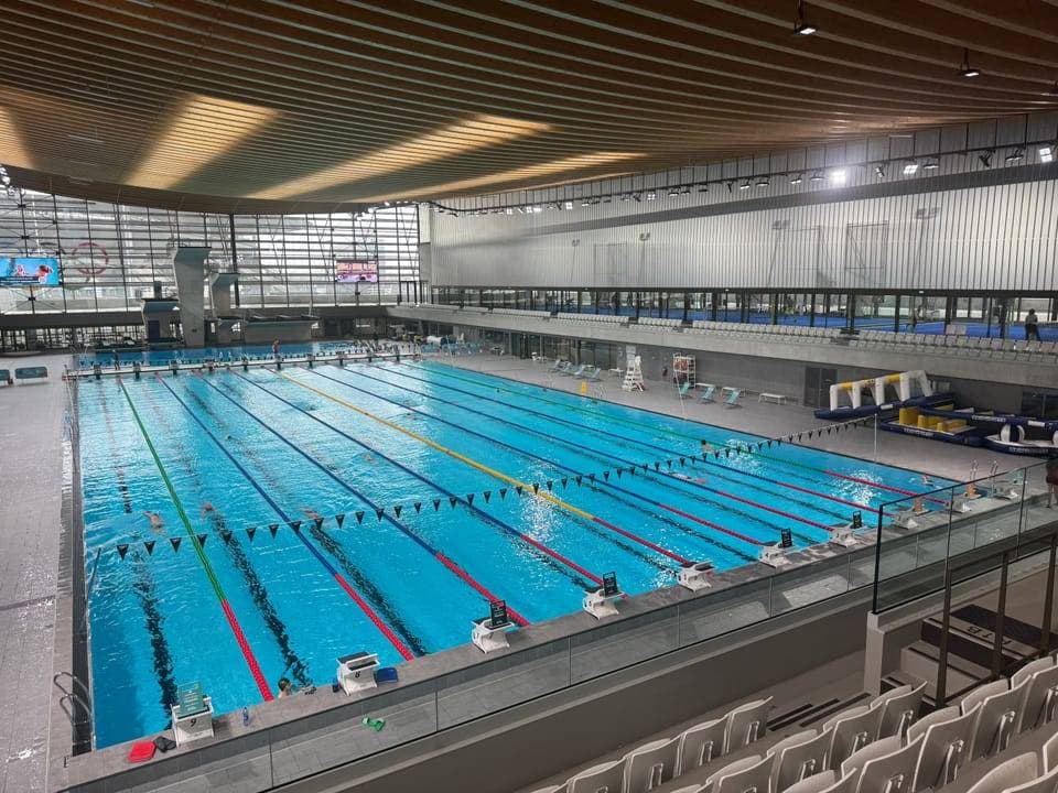 Centre Aquatique Olympique Métropole du Grand Paris 4