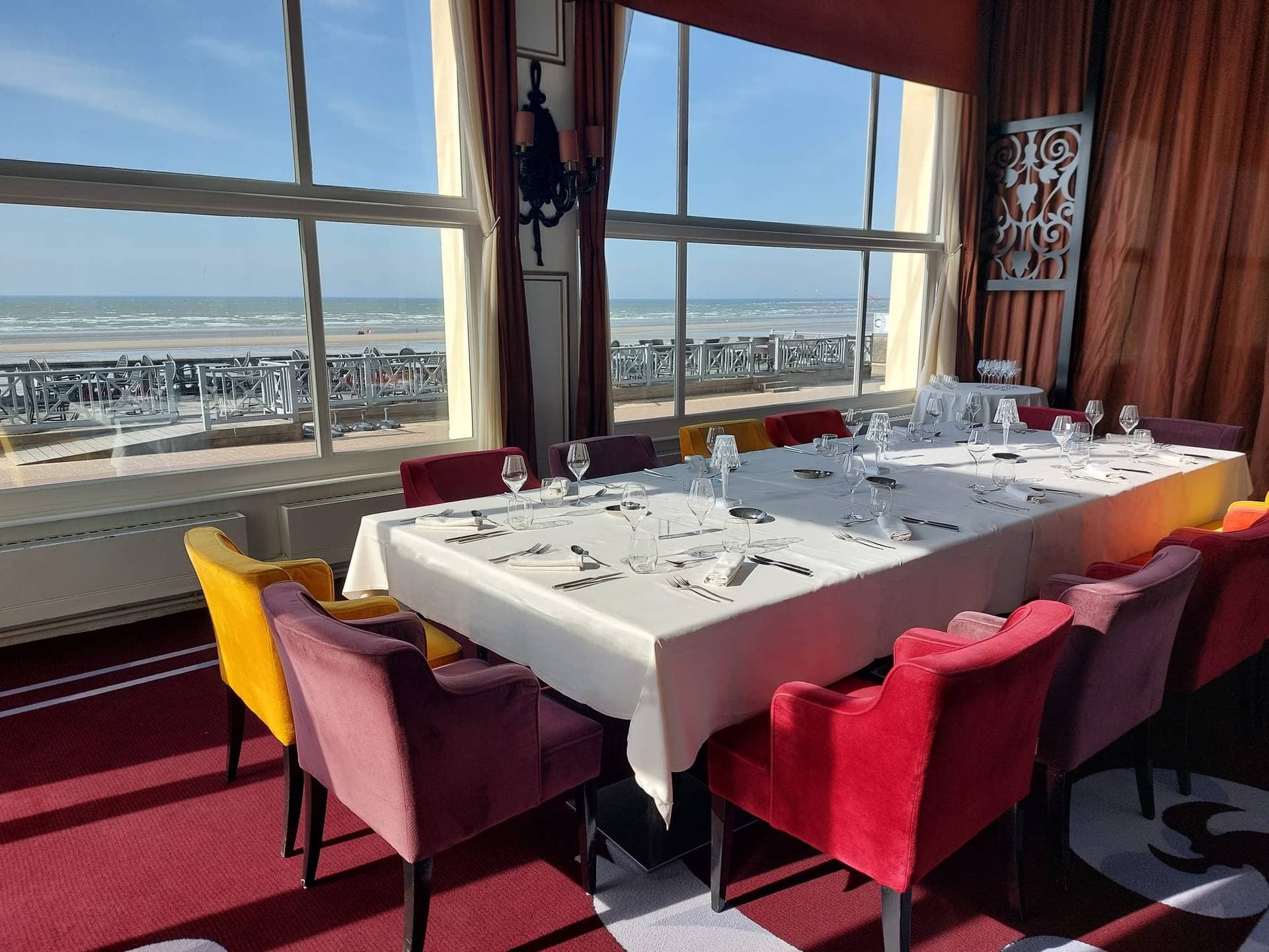 Restaurant Le Balbec - du Grand Hôtel Cabourg 1