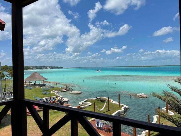 Blue Caribe Bacalar Front Lagoon 12